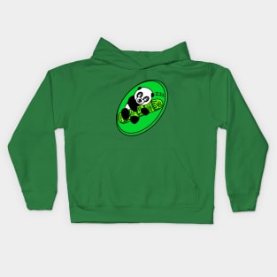 Sleepy panda Kids Hoodie